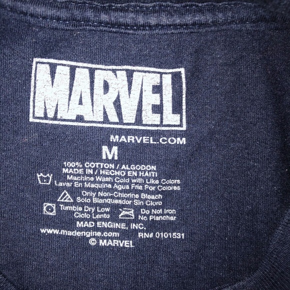 Captain America Croptop - Picture 2 of 3